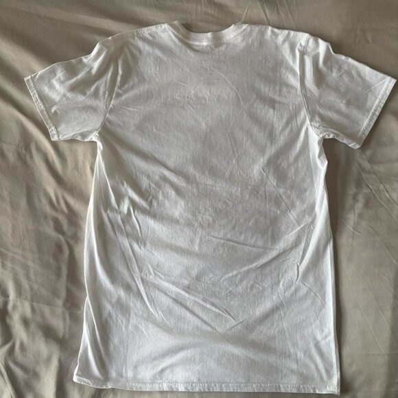 White Freddie Mercury with Sunglasses Tee - Picture 2 of 5